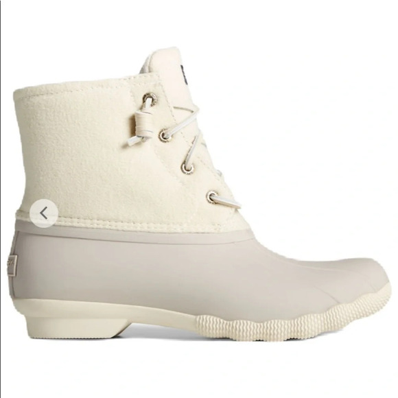 Sperry Women's Saltwater Wool Duck Boot - Picture 8 of 9